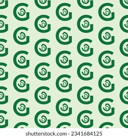 Pakistan Independence Day Pattern Seamless Background