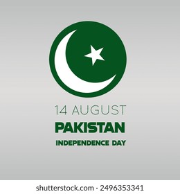 Pakistan Independence Day poster editable 