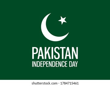 Pakistan Independence Day vector. Pakistan flag vector. National holiday in Pakistan. Important day