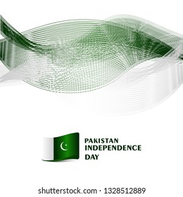 Pakistan independence Day Vector Template Design Illustration
