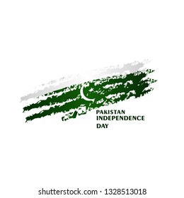 Pakistan independence Day Vector Template Design Illustration