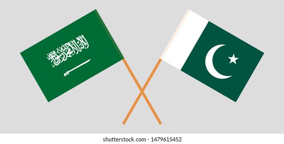 Pakistan Saudi Arabia Flag Images, Stock Photos & Vectors | Shutterstock