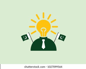 Pakistan Local Bright Idea People Businessman