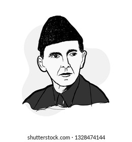 Jinnah Cap Images Stock Photos Amp Vectors Shutterstock