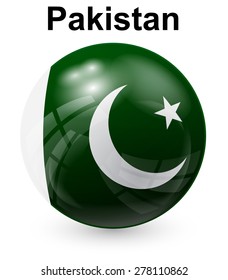 pakistan  official state flag