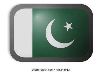 Pakistan, Pakistani Flag with black boarder