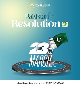 Pakistan Resolution Day 23 March