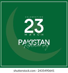 El Día de la Resolución de Pakistán se observa con gran entusiasmo y patriotismo en todo Pakistán. El día típicamente comienza con oraciones especiales por la prosperidad e integridad de la nación.