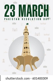 Pakistan Resolution Poster