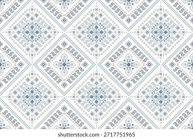 Pakistan seamless pattern on white background vector illustration,geometric design pattern,geometric ethnic floral pattern,abstract background.design for texture,fabric,clothing,decoration,print,tile