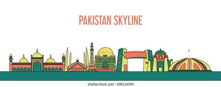 Pakistan Skyline 