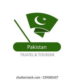 Pakistani Flag Logo Images, Stock Photos & Vectors | Shutterstock