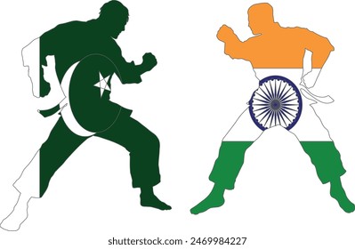 Partido de la Copa Mundial Pakistán vs India 2024 | PAK VS IND |Partido del Mundial 