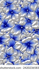 Pakistani All Over Design- Seamless Pattern