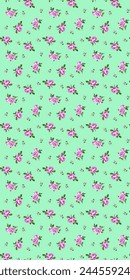 Pakistani All Over Design- Seamless Pattern