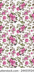 Pakistani All Over Design- Seamless Pattern