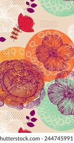 Paquistaní por todo el diseño - patrón sin fisuras