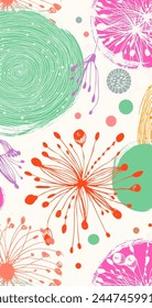 Pakistani All Over Design- Seamless Pattern