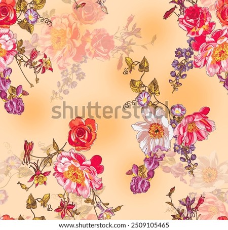 Pakistani Digital HD All_Over Design for Digital Kurtis Design 