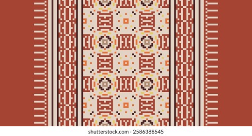 Pakistani dresses pattern Seamless Australian aboriginal pattern Motif embroidery, Pixel Ikat embroidery vector Design for Print 60s paisley tie dye damascus ornament rugs hipster kurta pajama