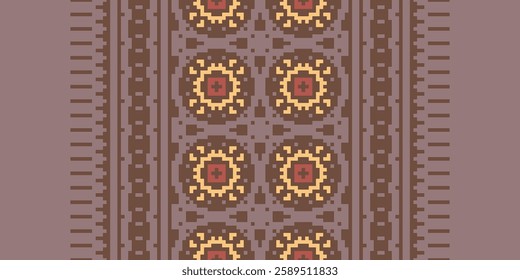 Pakistani dresses pattern Seamless Australian aboriginal pattern Motif embroidery, Pixel Ikat embroidery vector Design for Print australian curtain pattern geometric pillow model kurti mughal flowers