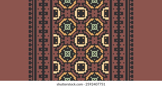 Pakistani dresses pattern Seamless Australian aboriginal pattern Motif embroidery, Pixel Ikat embroidery vector Design for Print scandinavian pattern saree ethnic nativity gypsy pattern