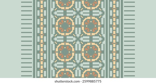 Pakistani dresses pattern Seamless Mughal architecture Motif embroidery, Pixel Ikat embroidery vector Design for Print australian curtain pattern geometric pillow model kurti mughal flowers