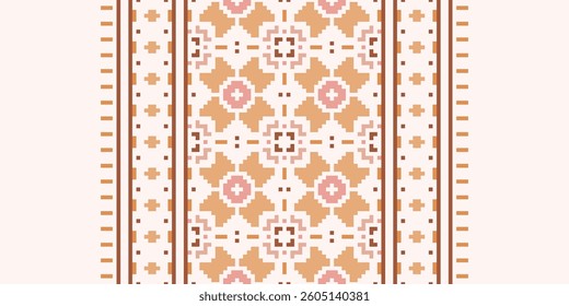 Pakistani dresses pattern Seamless Scandinavian pattern Motif embroidery, Pixel Ikat embroidery vector Design for Print kurta pattern mughal motifs tapestry pattern floral repeat