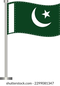 Pakistani Flag Picture Images and Stock Photos