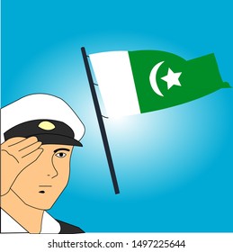 Pakistani flag vector art file