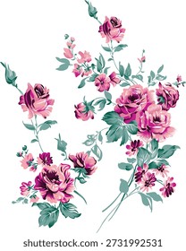 Padrão de vetor sem costura paquistanês ou indiano com flores de lótus, design floral decorativo arte caminhão com flores. 