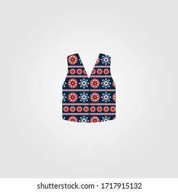 Pakistani Sindhi culture waistcoat dress