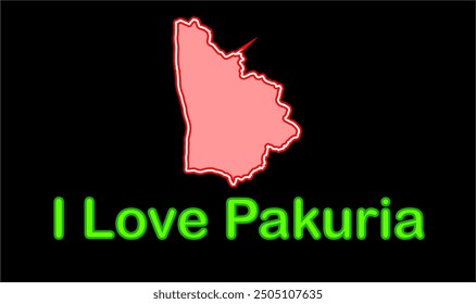Pakuria map-11, Pakur District, Jharkhand state, Republic of India, Government of Jharkhand, Indian territory, Eastern India, politics, village, tourism