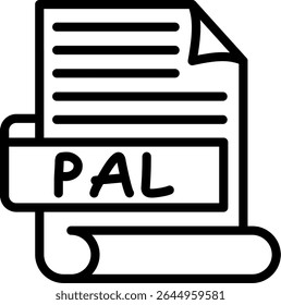 Formato do arquivo de pesquisa de cor da paleta PAL