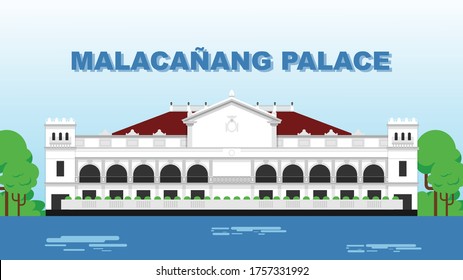 Malacañang Palace Building Landmark Manila Philippines