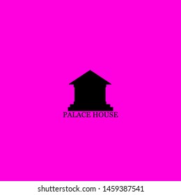 palace house icon sign signifier vector