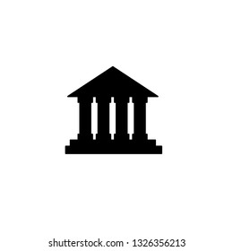 palace icon vector