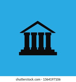 palace icon vector