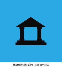 palace icon vector