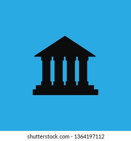 palace icon vector