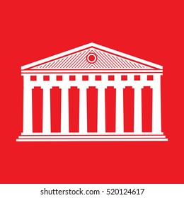palace Icon Vector Illustration