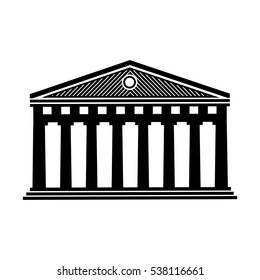 palace Icon Vector Illustration