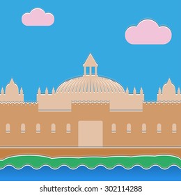 Palace of paper