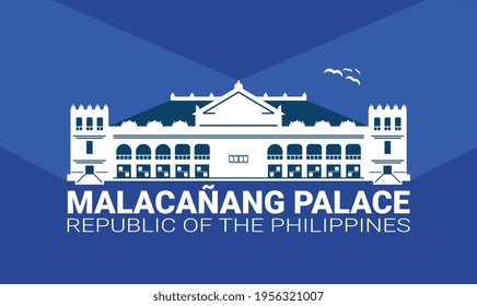 MALACAÑANG PALACE "VECTOR" - REPUBLIC OF THE PHILIPPINES