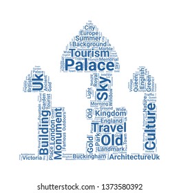 palace word cloud. tag cloud about palace