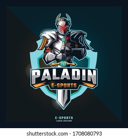 Paladin Sport Mascot Logo And Templates