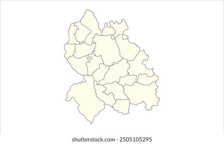 Palamu district map blank, Palamu District, Jharkhand state, Republic of India, Government of Jharkhand, Indian territory, Eastern India, politics, village, tourism