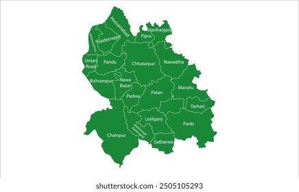 Palamu district Tehsil map, Palamu District, Jharkhand state, Republic of India, Government of Jharkhand, Indian territory, Eastern India, politics, village, tourism