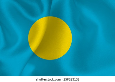 Palau flag flag