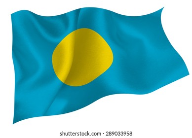 Palau Flag Flag